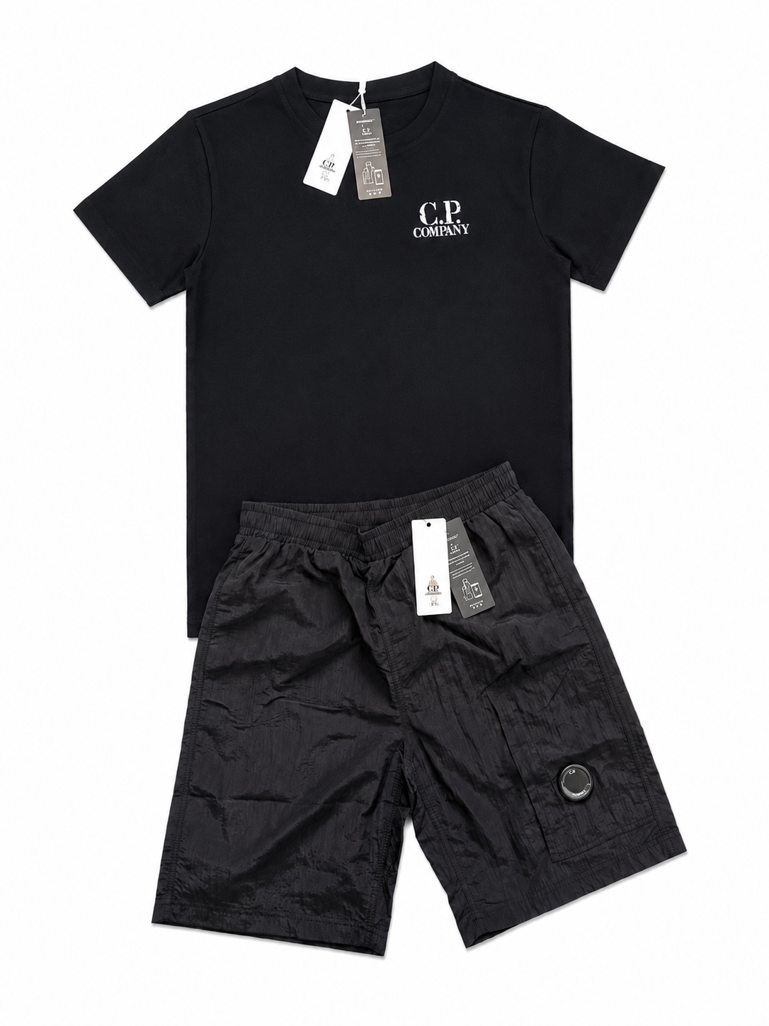 Ensemble C.P Company | Noir et Blanc
