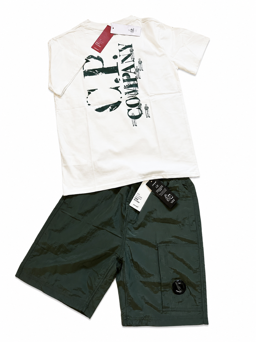 Ensemble C.P Company | Vert