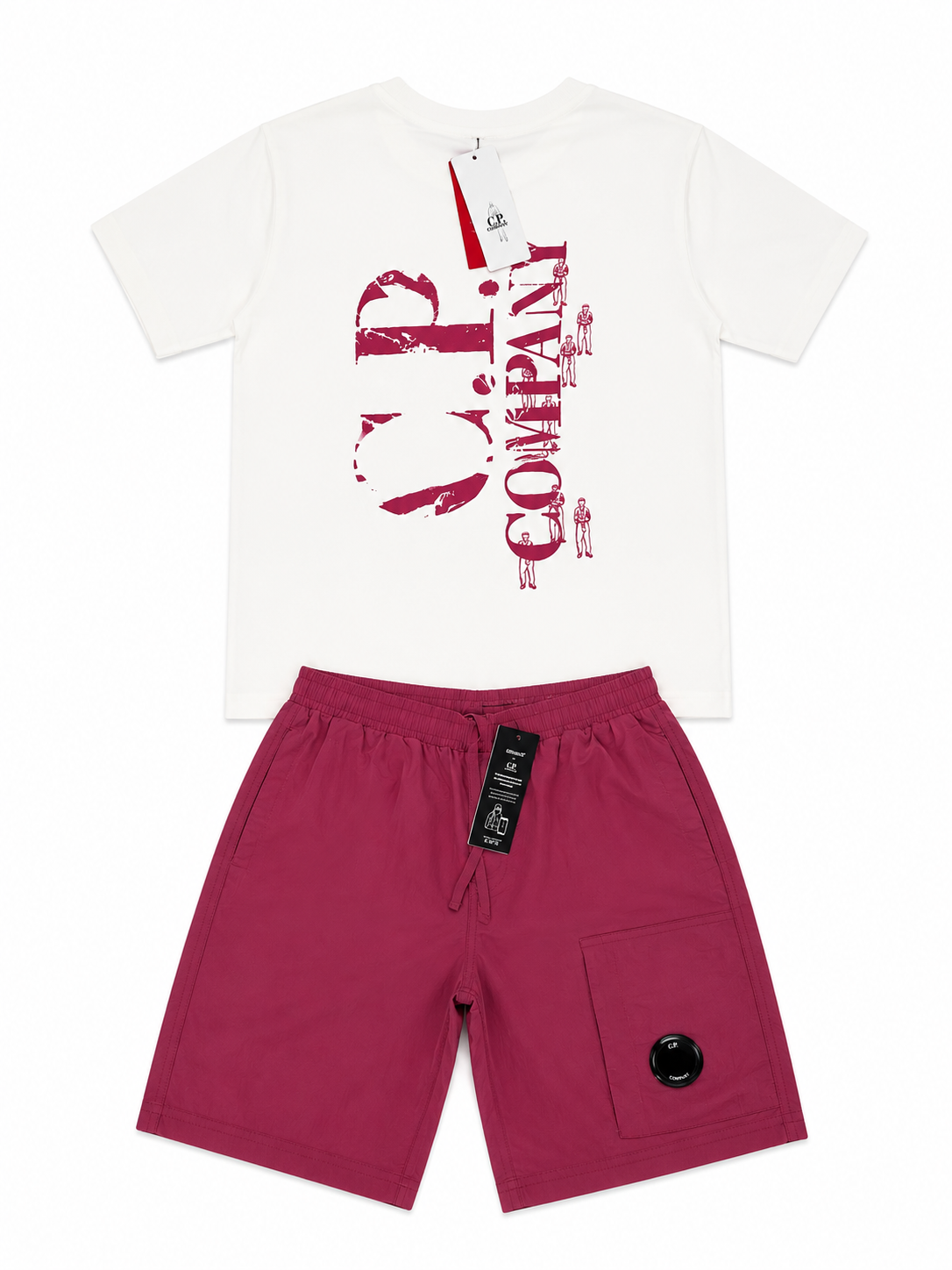 Ensemble C.P Company | Rose