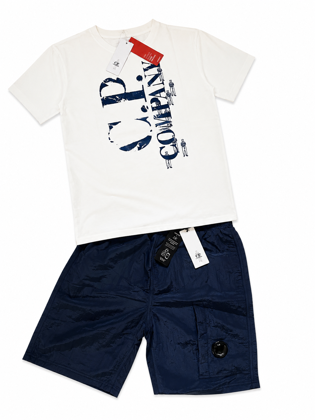 Ensemble C.P Company | Bleu