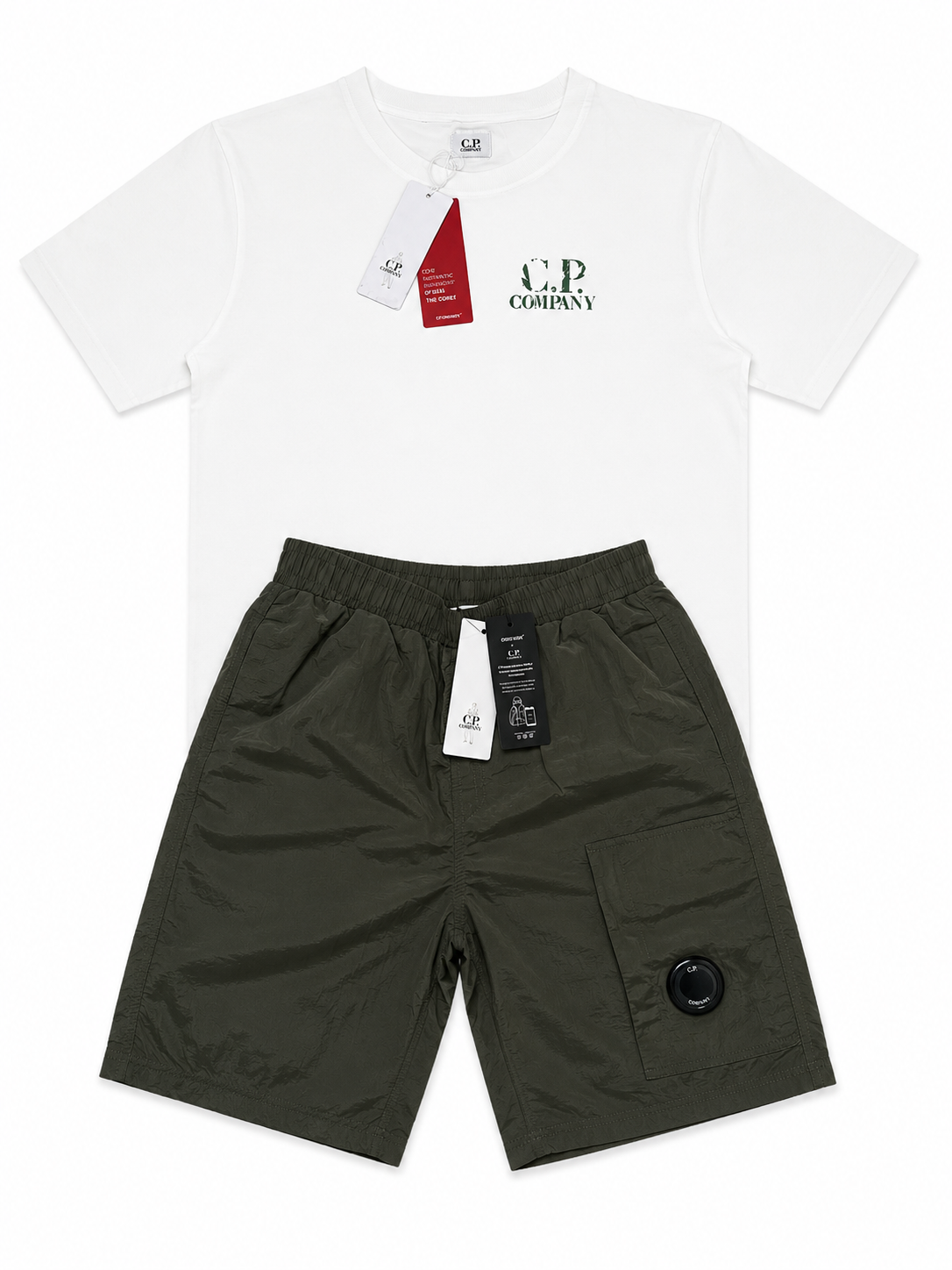 Ensemble C.P Company | Vert