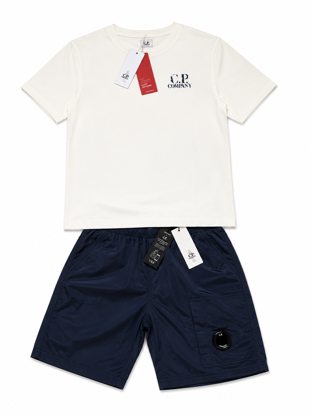 Ensemble C.P Company | Bleu
