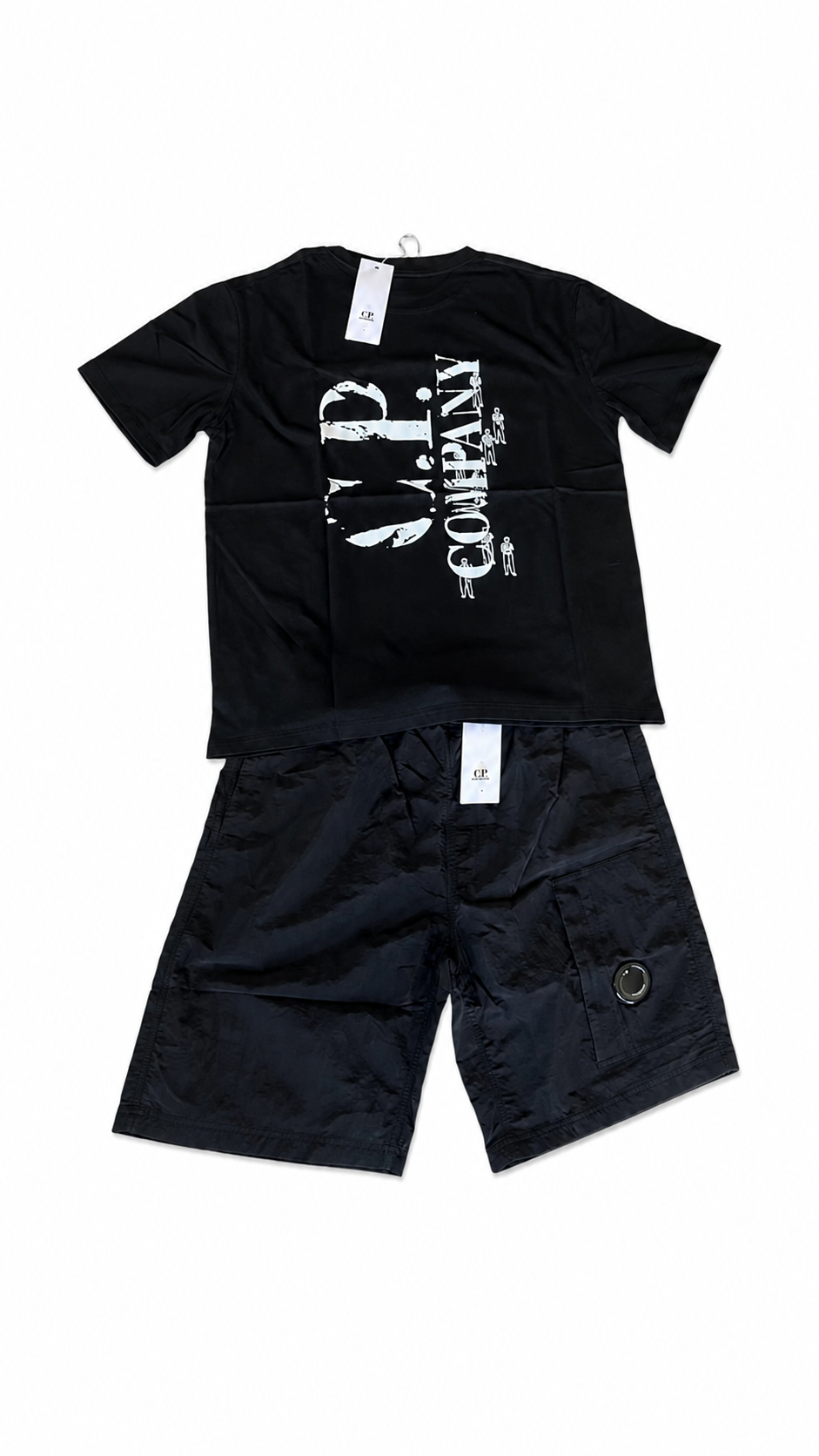 Ensemble C.P Company | Noir et Blanc