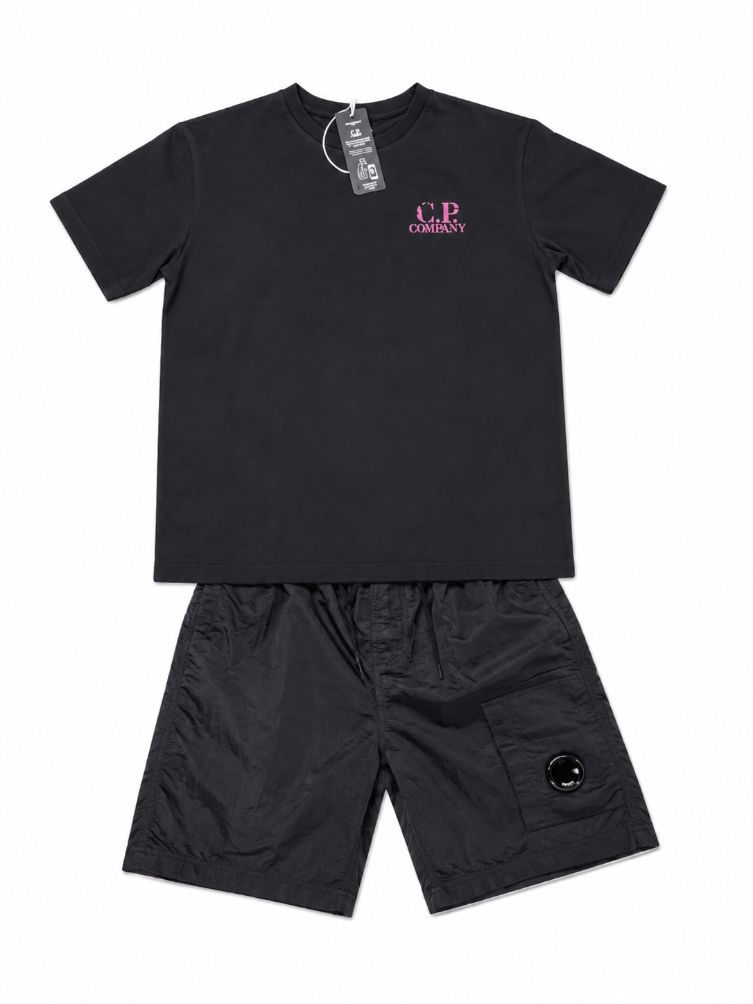 Ensemble C.P Company | Noir et Rose